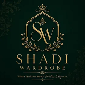 Shadi Wardrobe — original gold crest