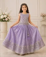 Lavender Moonlight Gown — view 1