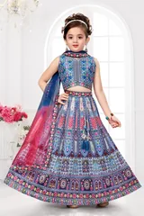 Royal Mosaic Lehenga — view 1