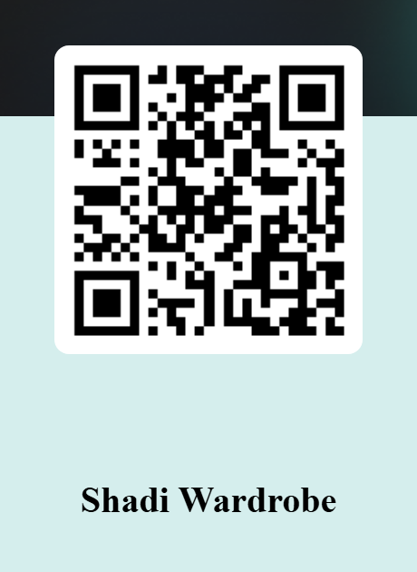QR code for the Shadi Wardrobe TikTok Shop